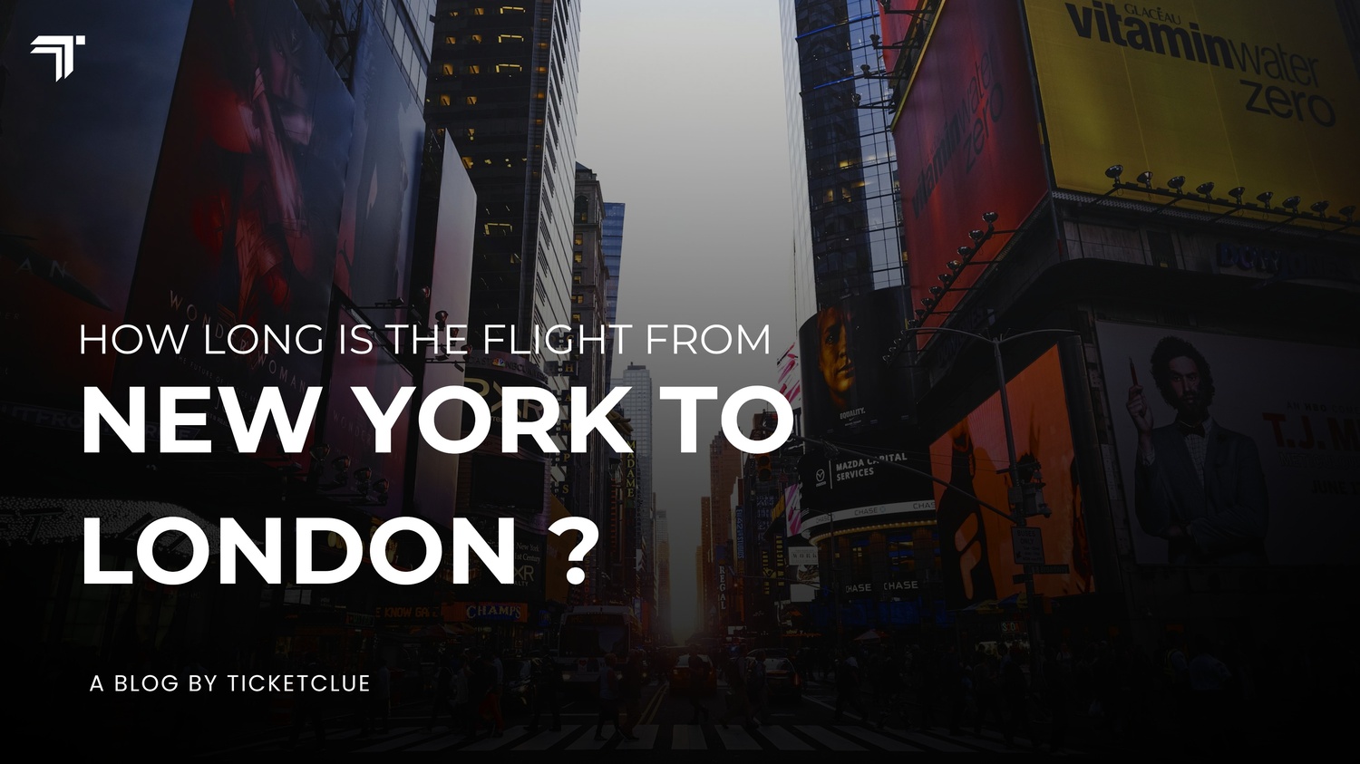 How Long is the Flight from New York to London?