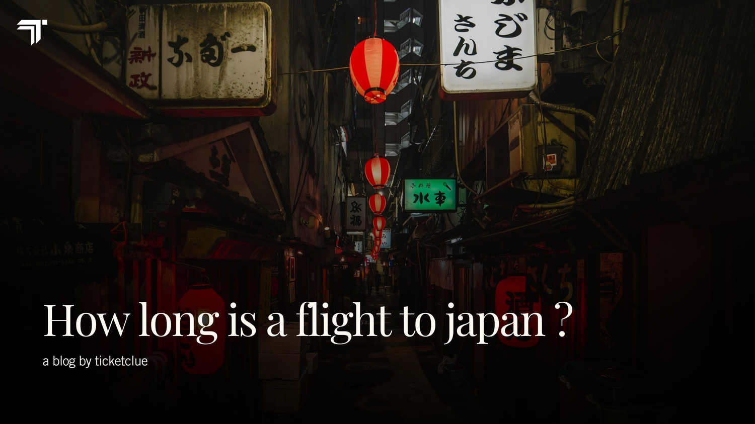 How Long Is a Flight to Japan?