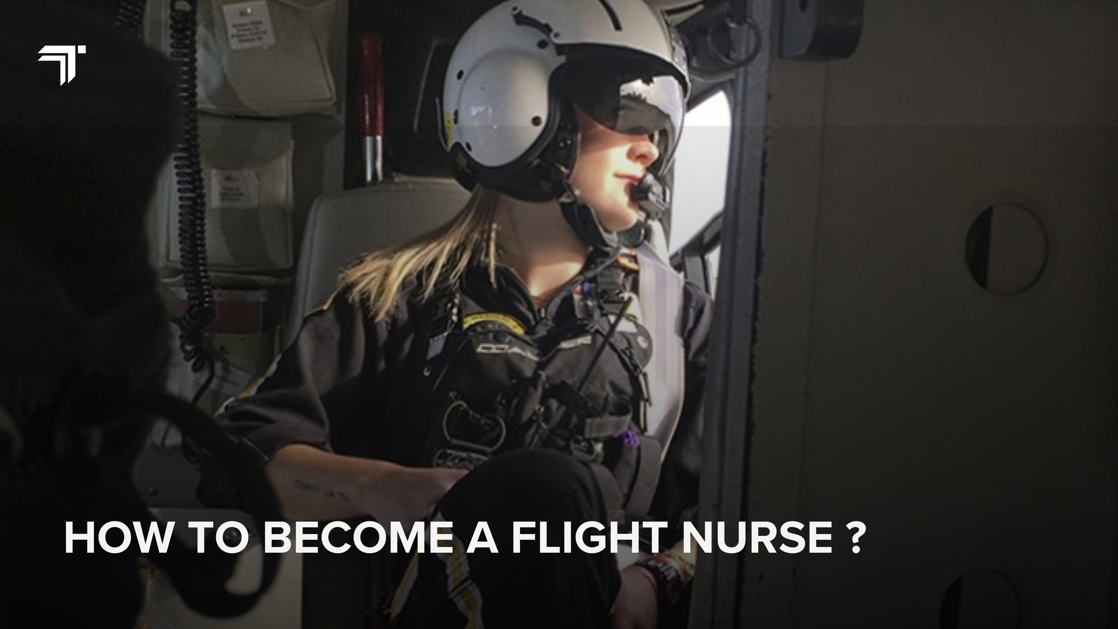 How to Become a Flight Nurse ?